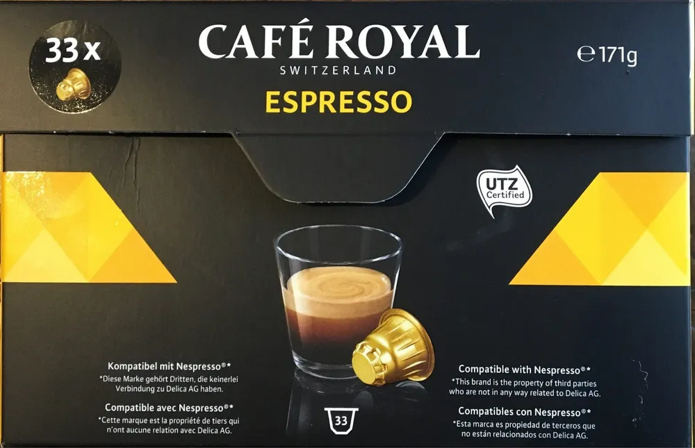 Café Royal Switzerland