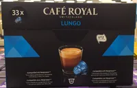 Capsules de café Lungo