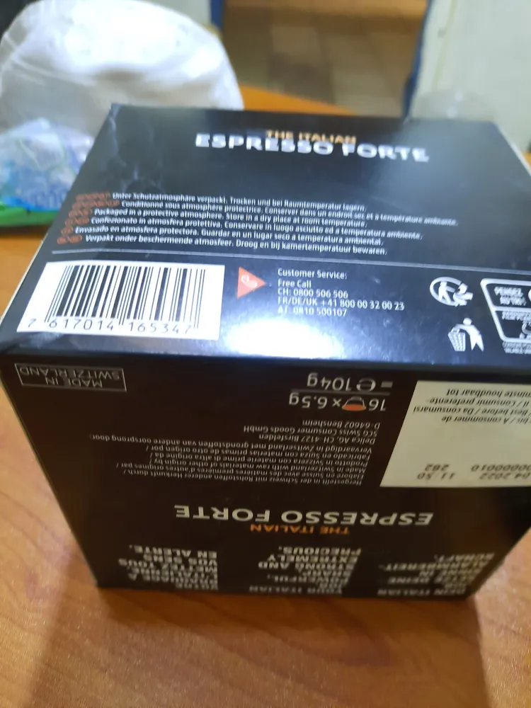 Espresso forte