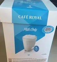 Milk only
