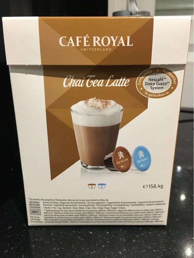 Chai Tea Latte