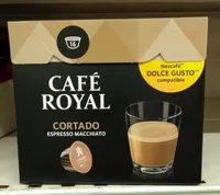 Café Royal Cortado, 16 caps.