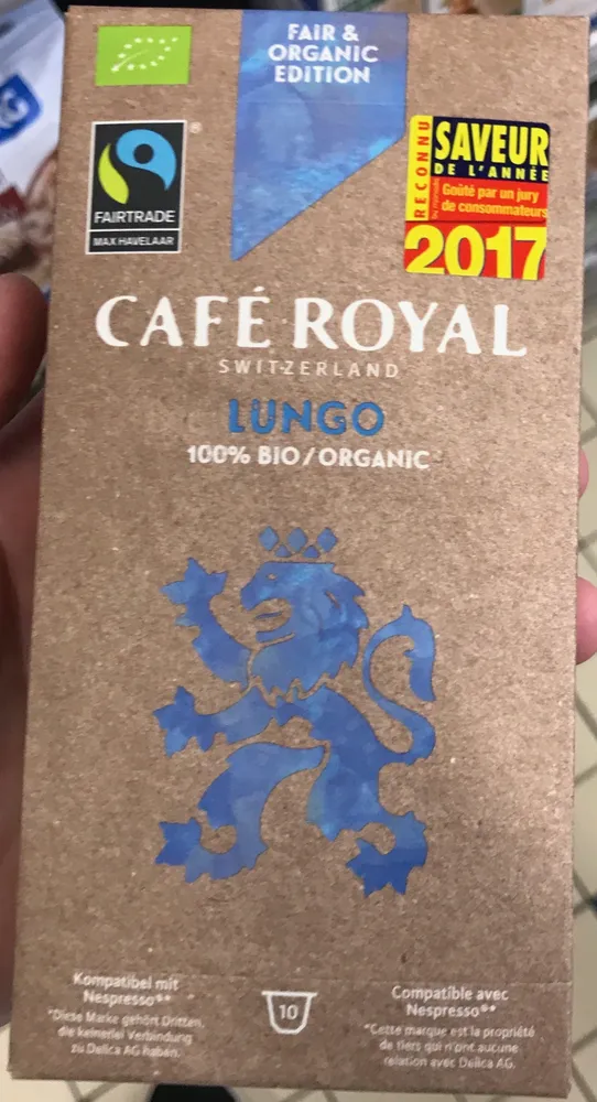 Lungo 100% bio / organic