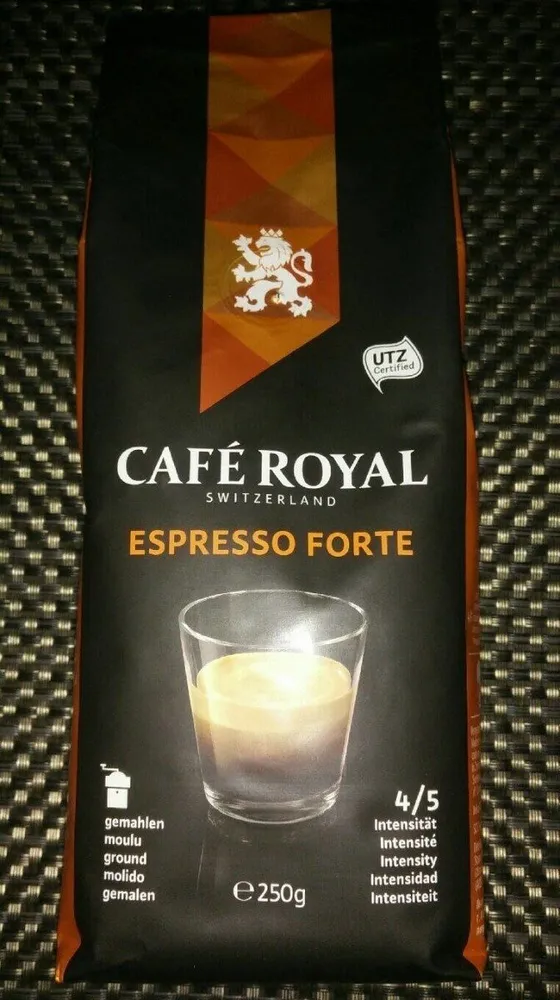 Espresso forte
