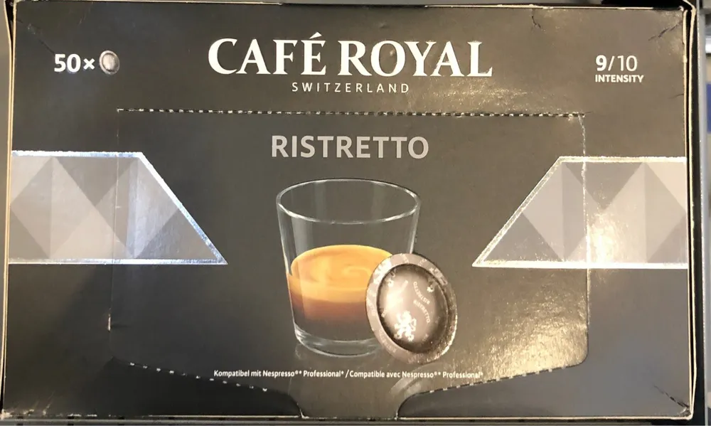 Café royal Ristretto