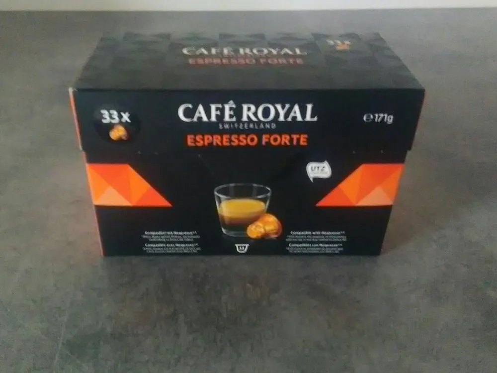 Café capsules Espresso Forte Café