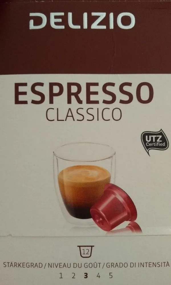 Café espresso classico
