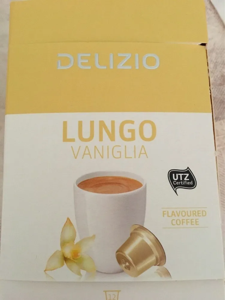 Lungo vaniglia