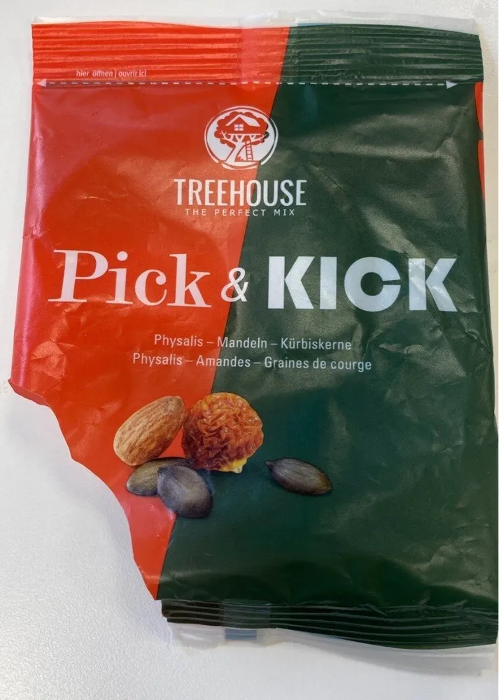 Pick & Kick Physalis Amandes Graines de Courges