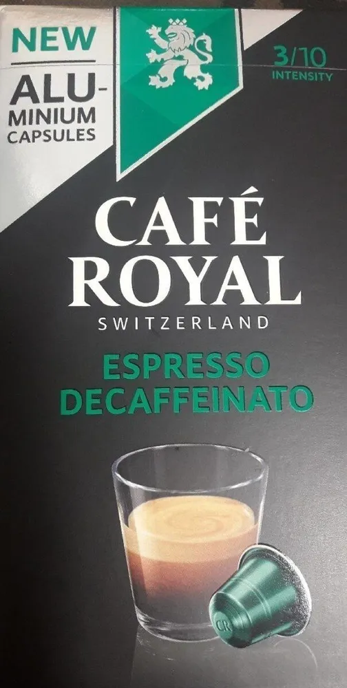Café descafeinado cápsulas