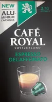 Café descafeinado cápsulas