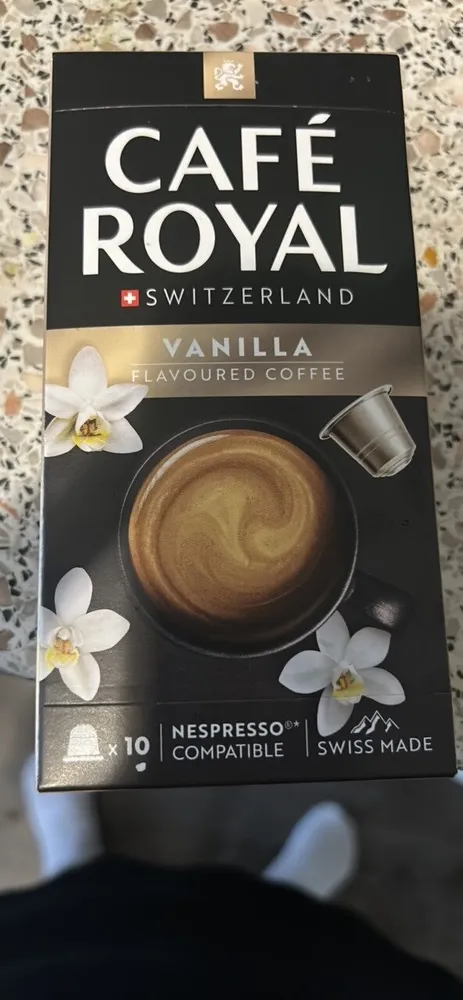 Café Royal Vanilla