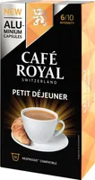 CAFE ROYAL NS Alu Petit Déjeuner x10