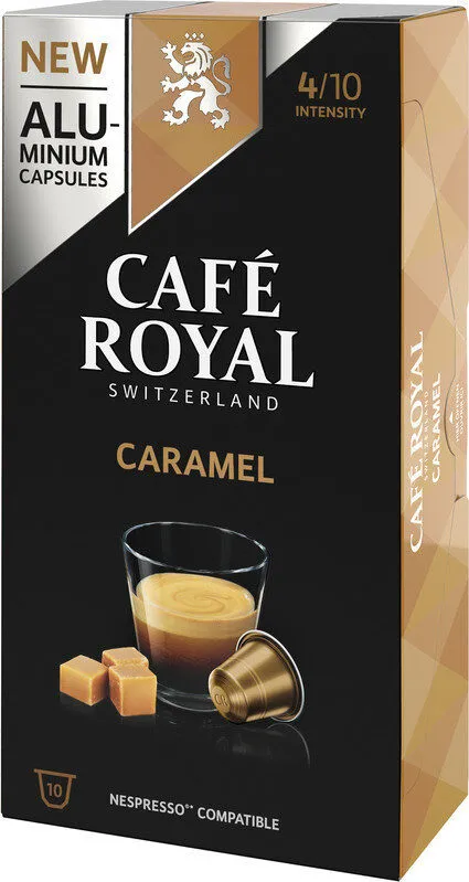 CAFE ROYAL NS Alu Caramel x10