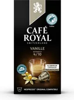 Capsules café Vanille