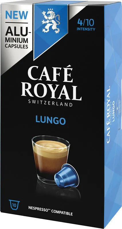 CAFE ROYAL NS Alu Lungo x10