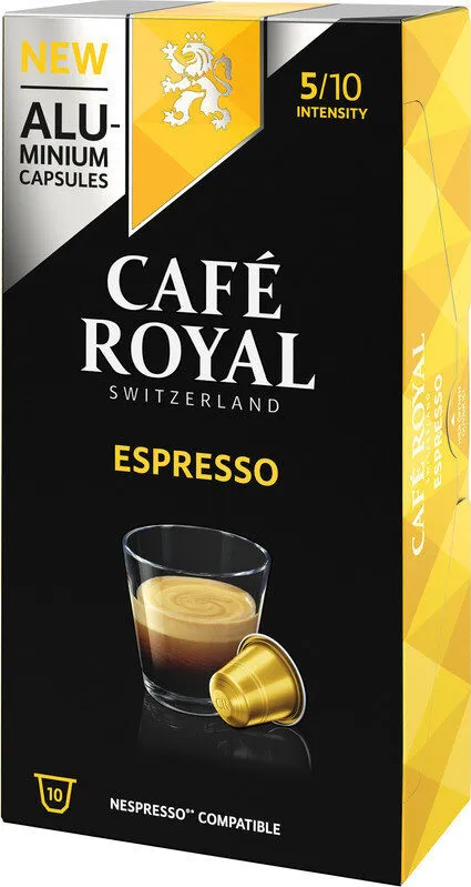 CAFE ROYAL NS Alu Espresso x10