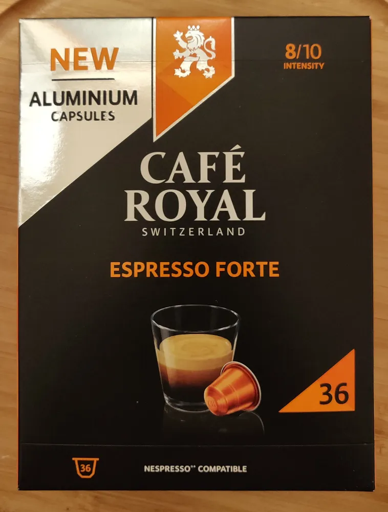 Espresso Forte intensité 8