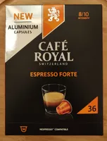 Espresso Forte intensité 8