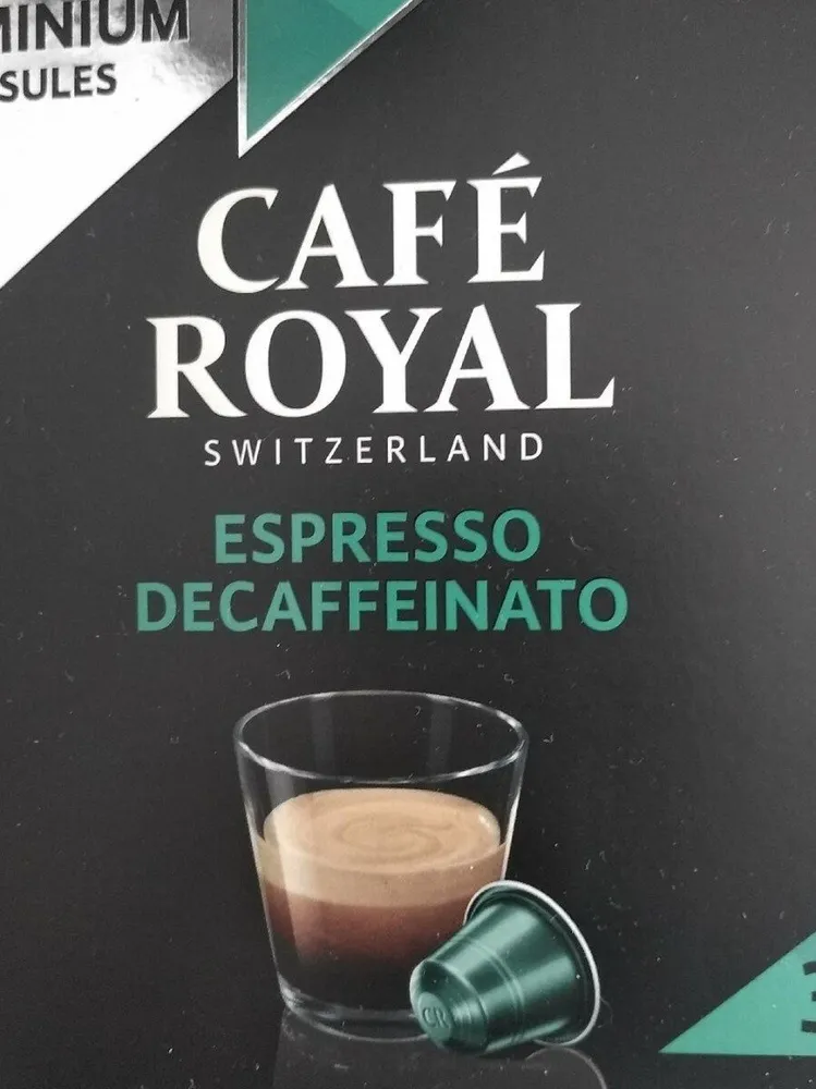 Café royal
