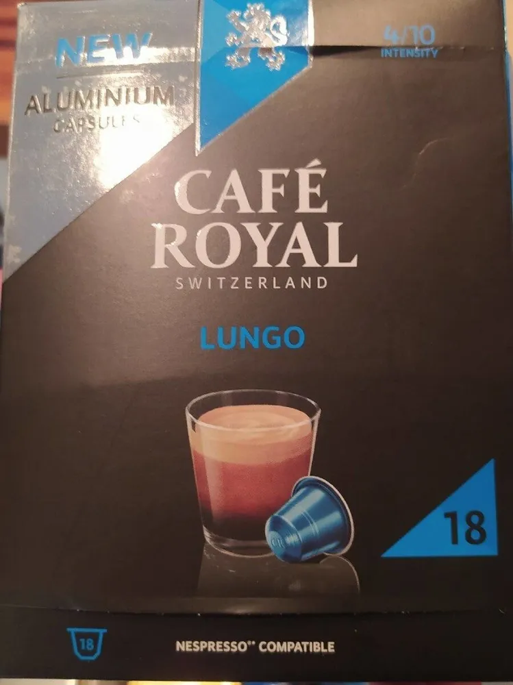 Café royal lungo