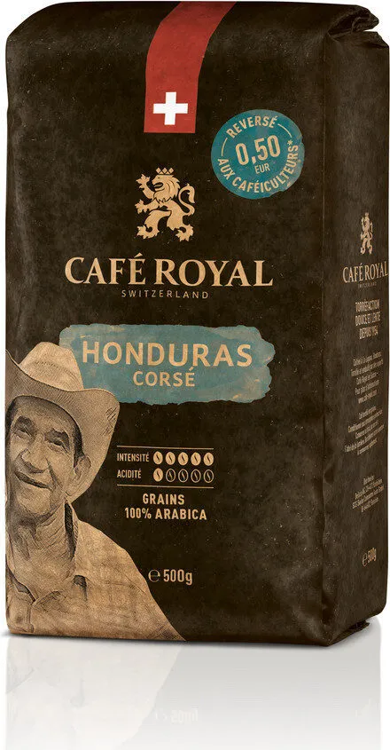 CAFE ROYAL GRAINS Espresso 500g