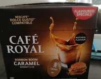 Bonbon Boom caramel intensité 4/10