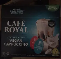 Vegan cappuccino