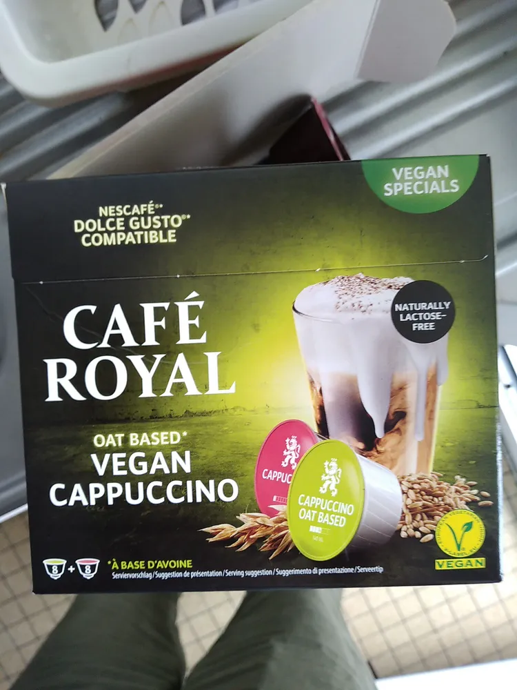 Vegan cappuccino