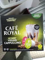 Vegan cappuccino