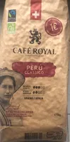 Café grain Espresso du Péru