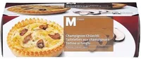 Tartelette au champignons