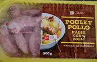 Poulet Pollo Hälse