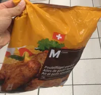 Ailes de poulet épicées
