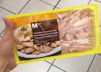 Émincé de poitrine de poulet