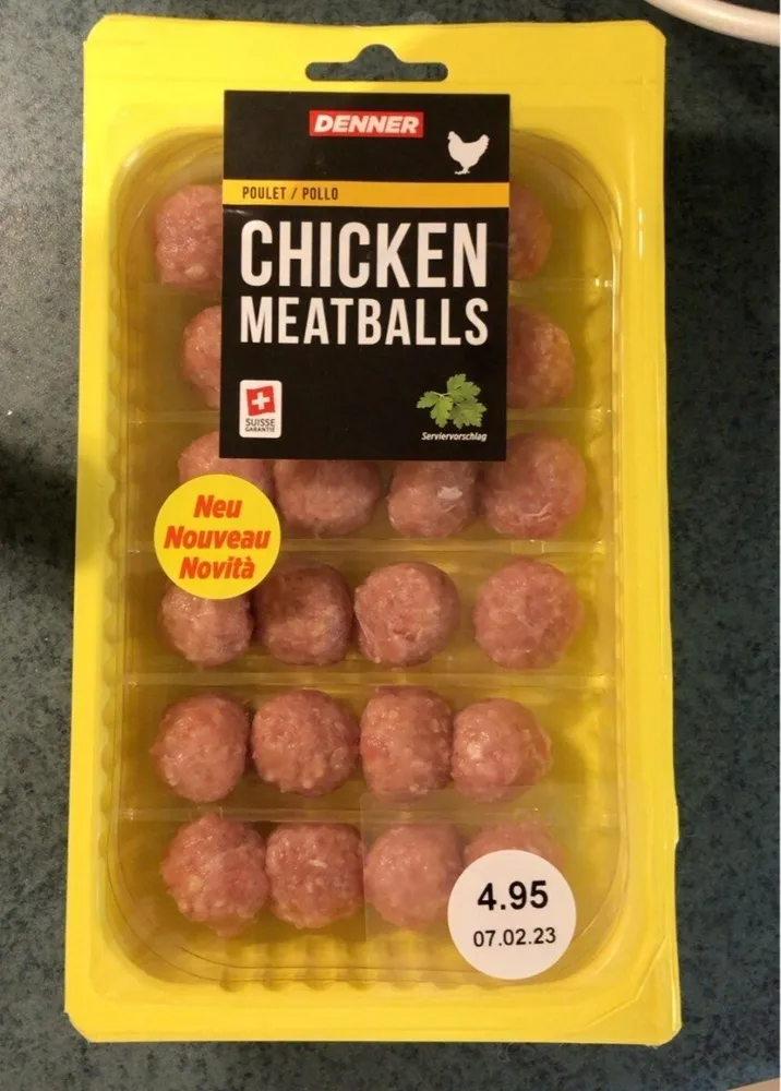Chicken Meatballs