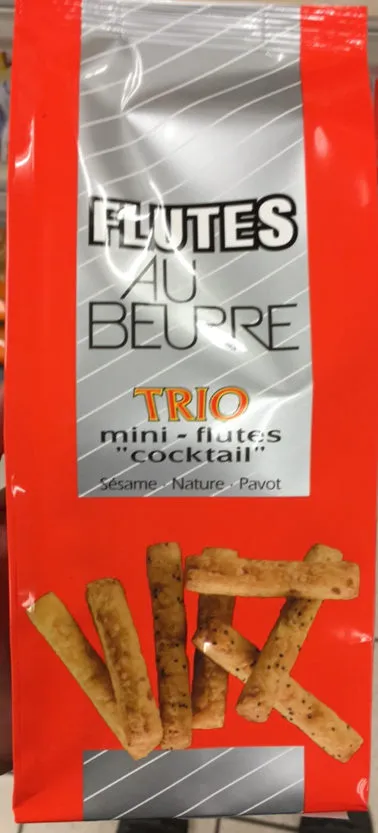 Flûtes au beurre TRIO