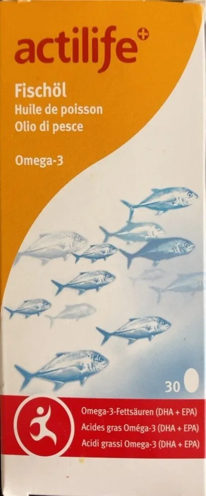 Huile de poisson