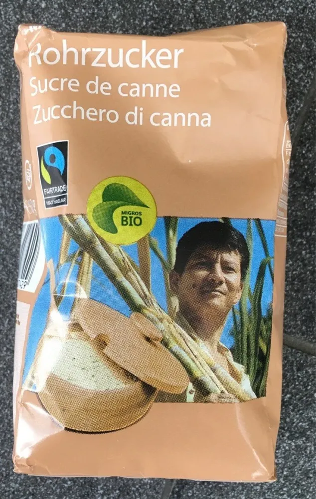 Max Havelaar Zucker Aus Zuckerrohr