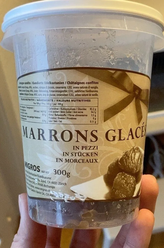 Marrons Glacés