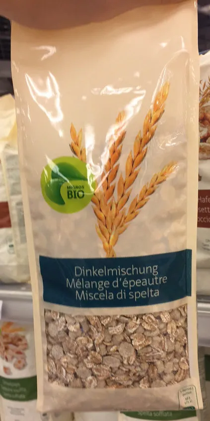 Dinkelflocken gemischt