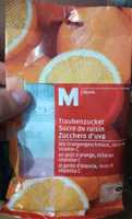 Traubenzucker, Orangensaftpulver