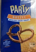 Brezel gesalzen