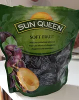 Pruneaux  séchés dénoyautés