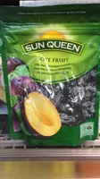 Soft Fruit : Pflaumen getrocknet entsteint