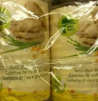 Galette de riz et maïs
