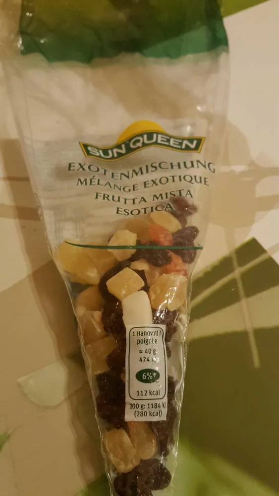 Mélange exotique