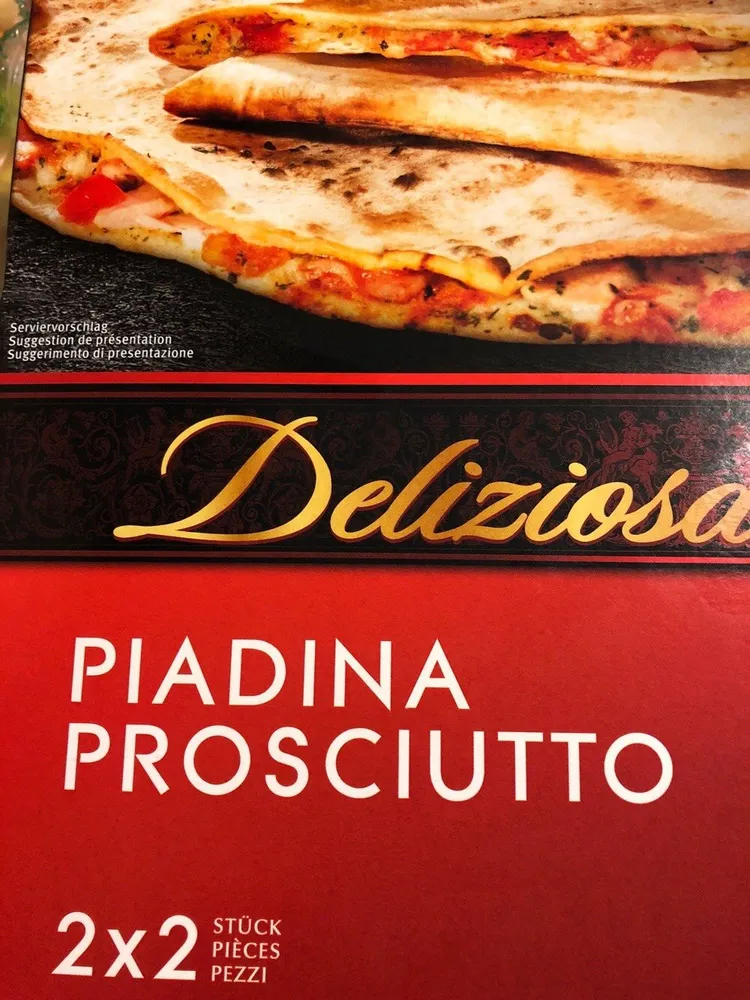 Piadina Proscuitto