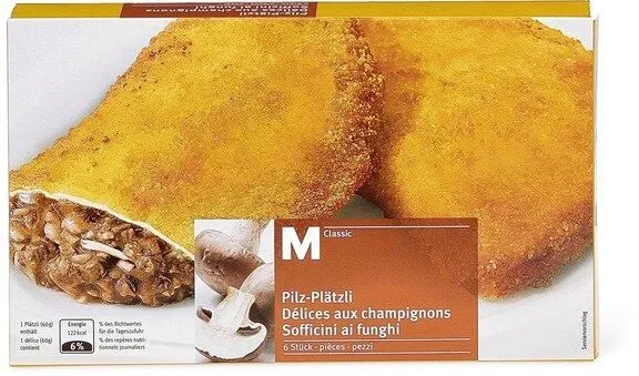 Délices aux champignons