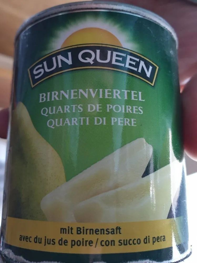 Quarts de poire
